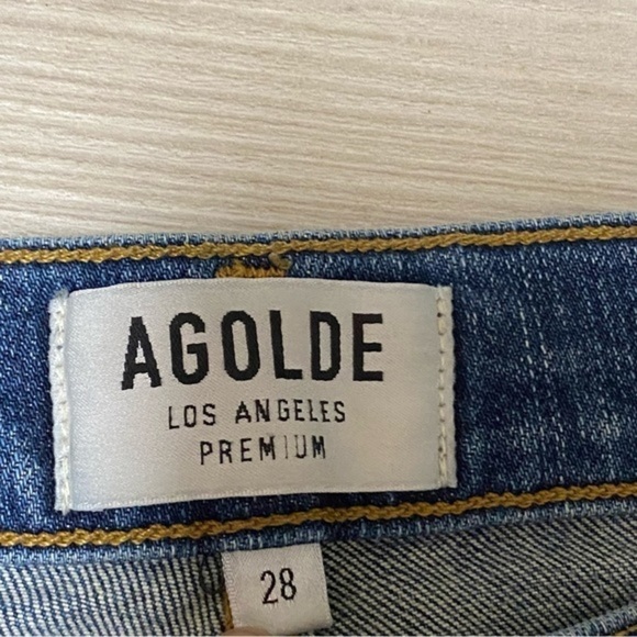 Agolde distressed skinny jeans - Picture 4 of 9